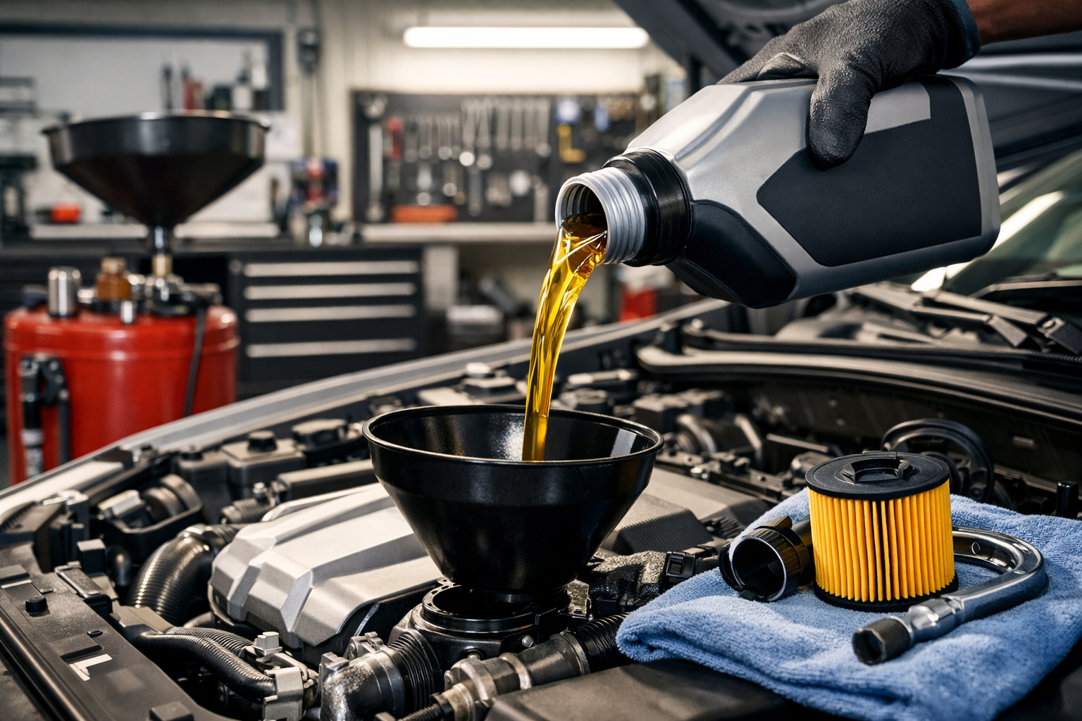 TROCA DE ÓLEO DO MOTOR - MEGA OFERTA!