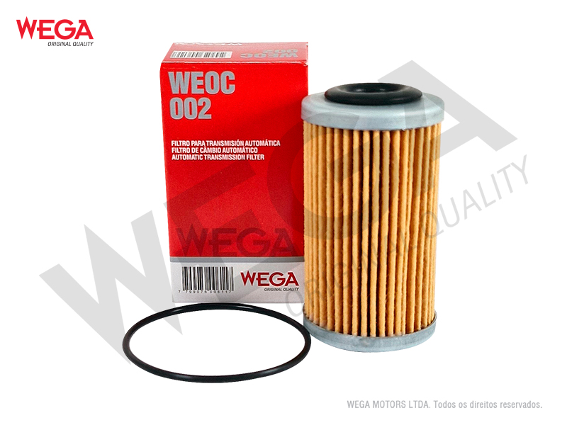 Filtro Cambio Automatico Wega WEOC-002