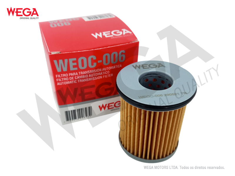 Filtro Cambio Automatico Wega WEOC-006