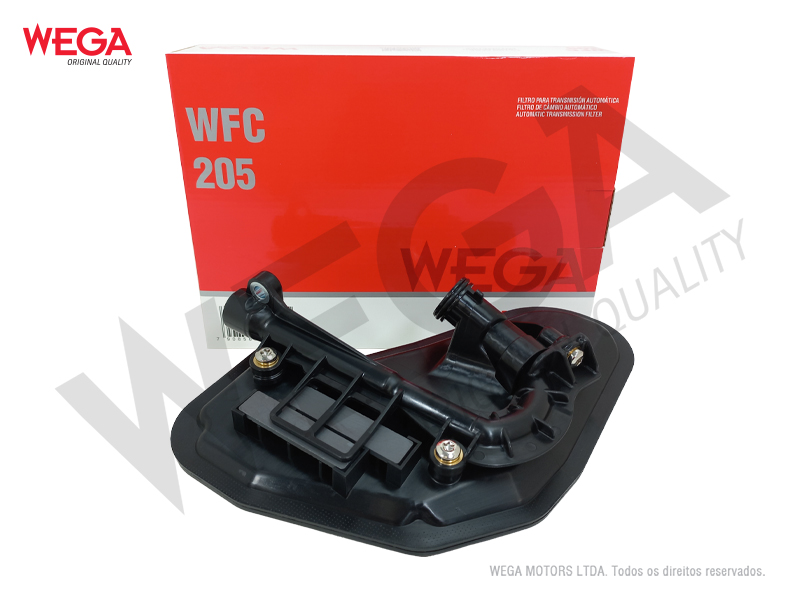 Filtro Cambio Automatico Wega WFC-205