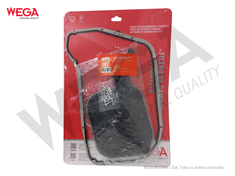 Filtro Cambio Automatico Wega WFC-207