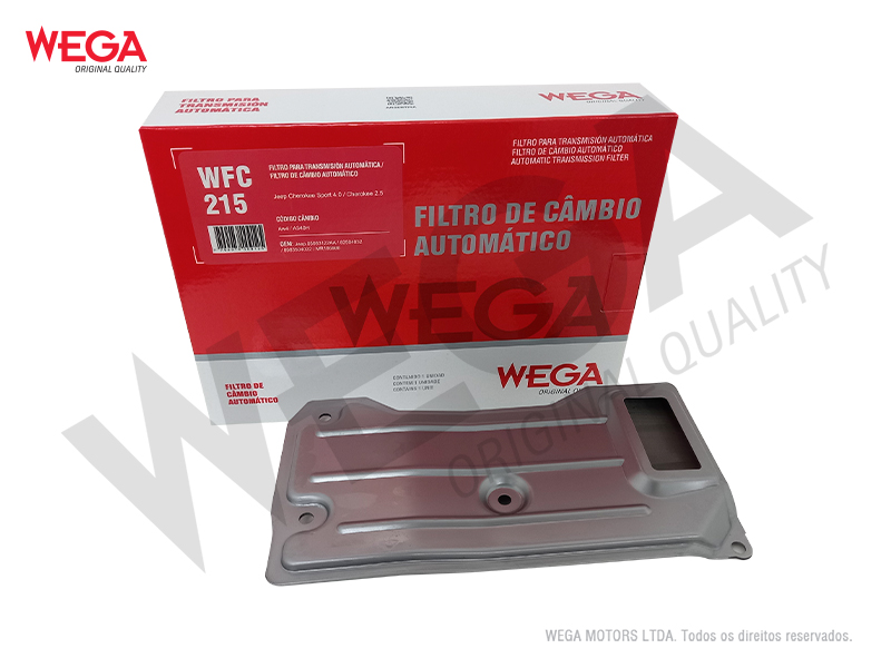 Filtro Cambio Automatico Wega WFC-215
