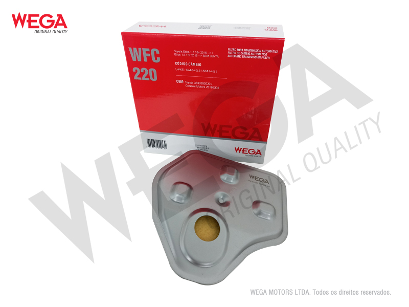 Filtro Cambio Automatico Wega WFC-220