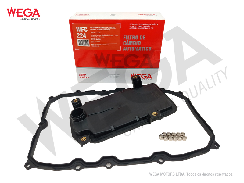 Filtro Cambio Automatico Wega WFC-224