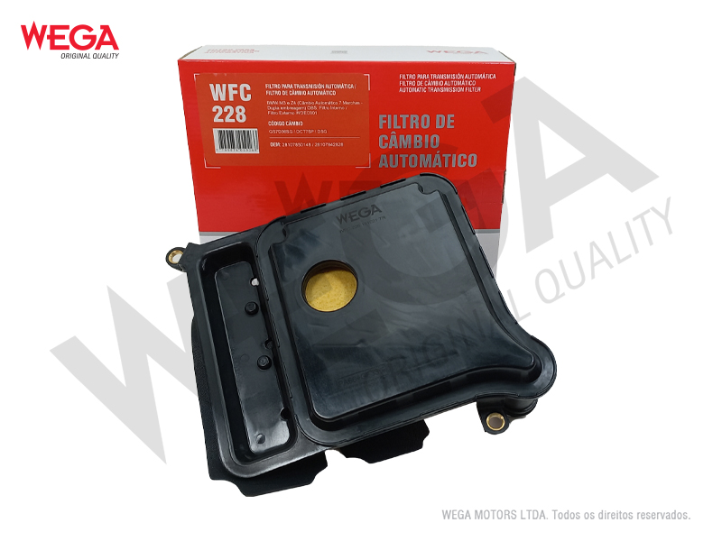 Filtro Cambio Automatico Wega WFC-228