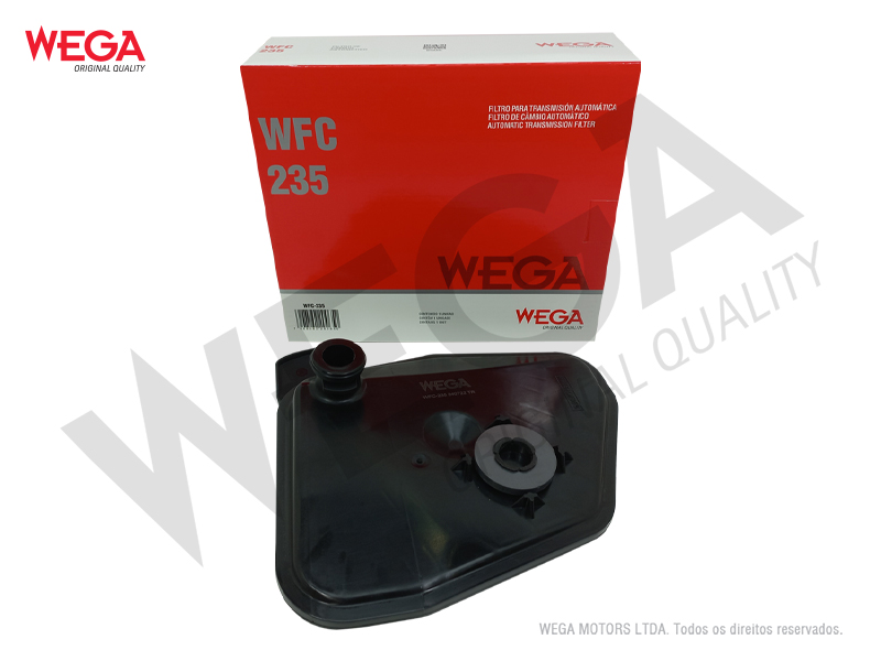 Filtro Cambio Automatico Wega WFC-235