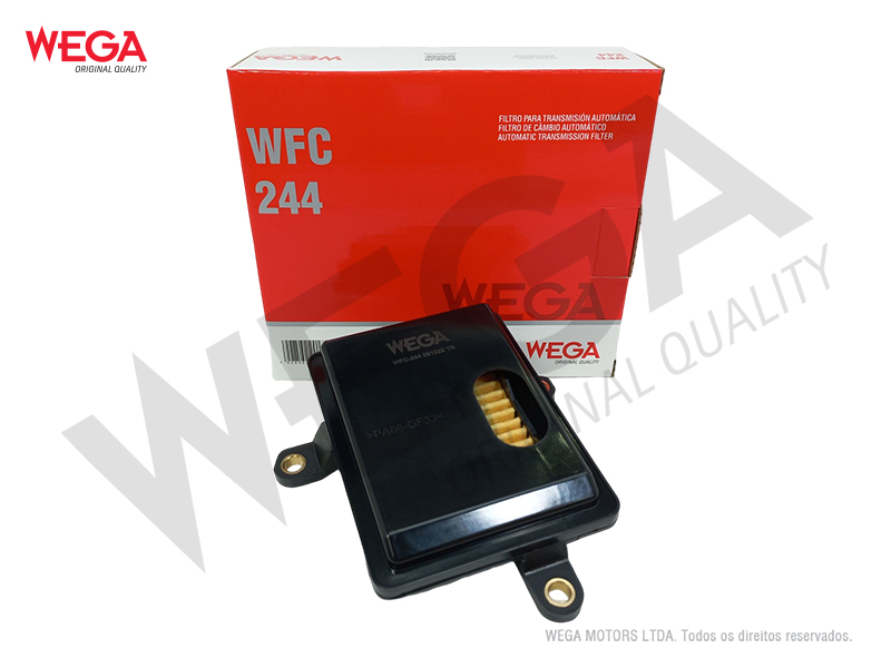 Filtro Cambio Automatico Wega WFC-244