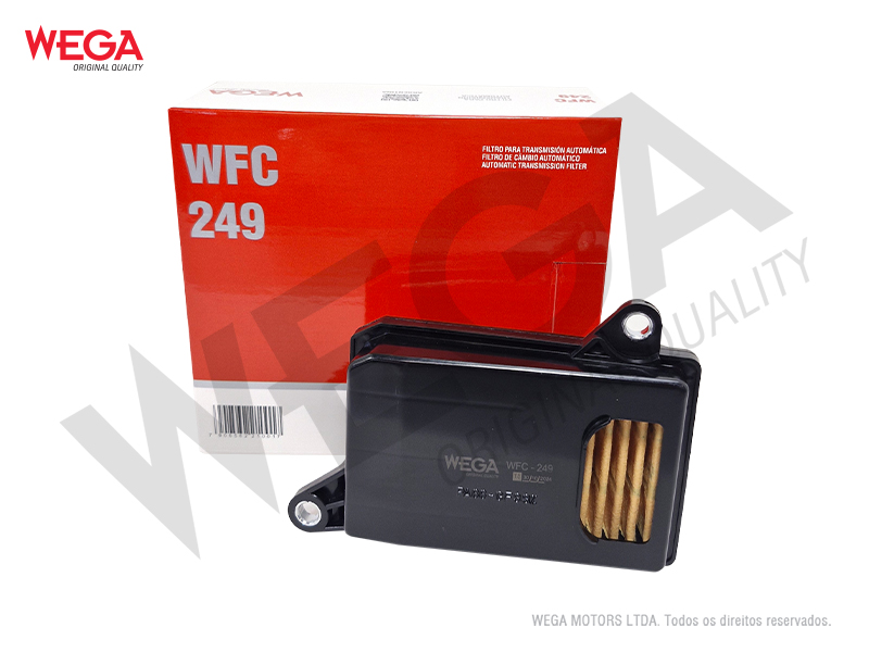 Filtro Cambio Automatico Wega WFC-249