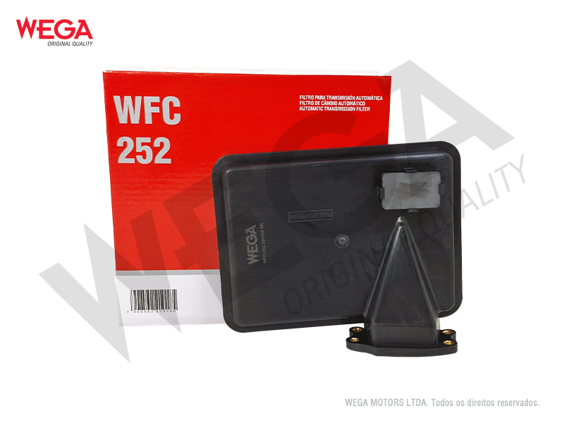 Filtro Cambio Automatico Wega WFC-252