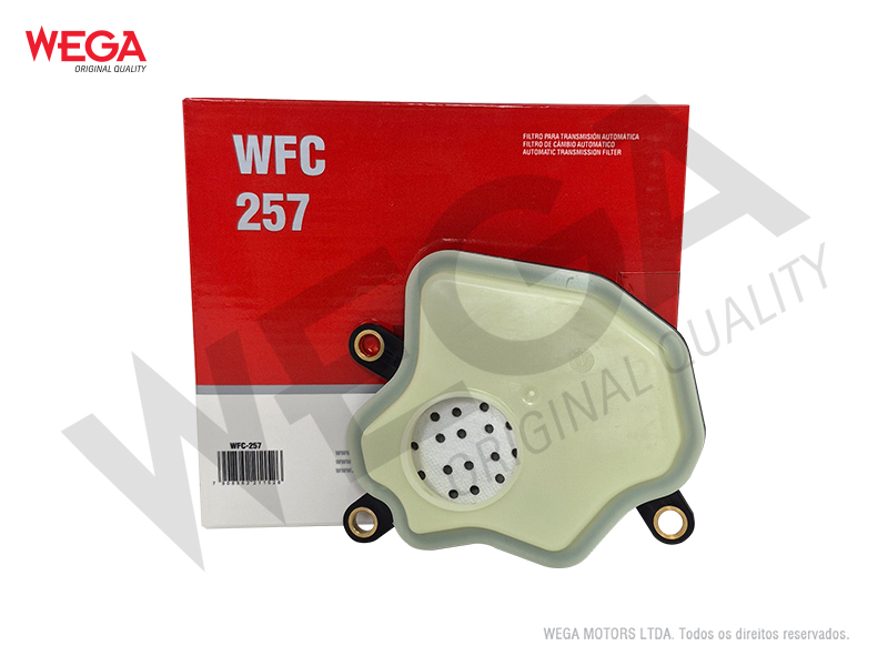 Filtro Cambio Automatico Wega WFC-257