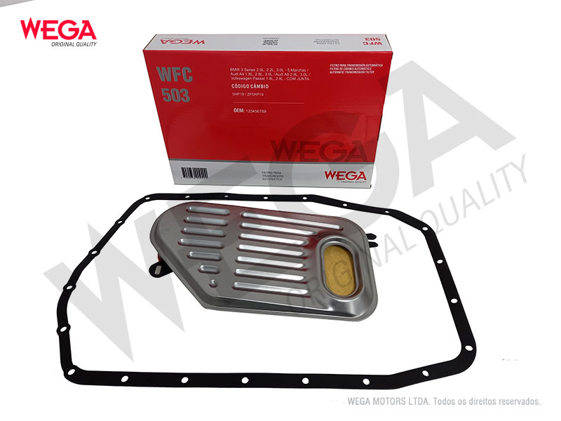 Filtro Cambio Automatico Wega WFC-503