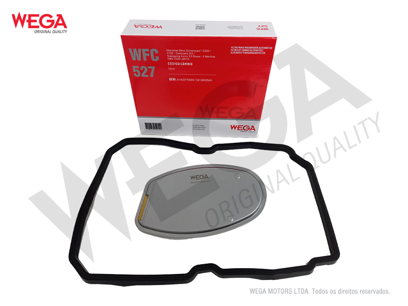 Filtro Cambio Automatico Wega WFC-527