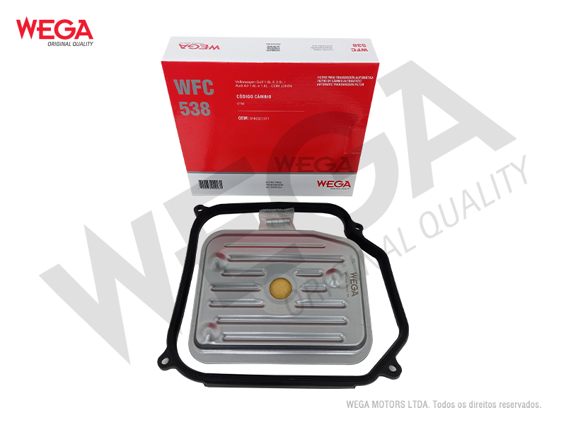 Filtro Cambio Automatico Wega WFC-538