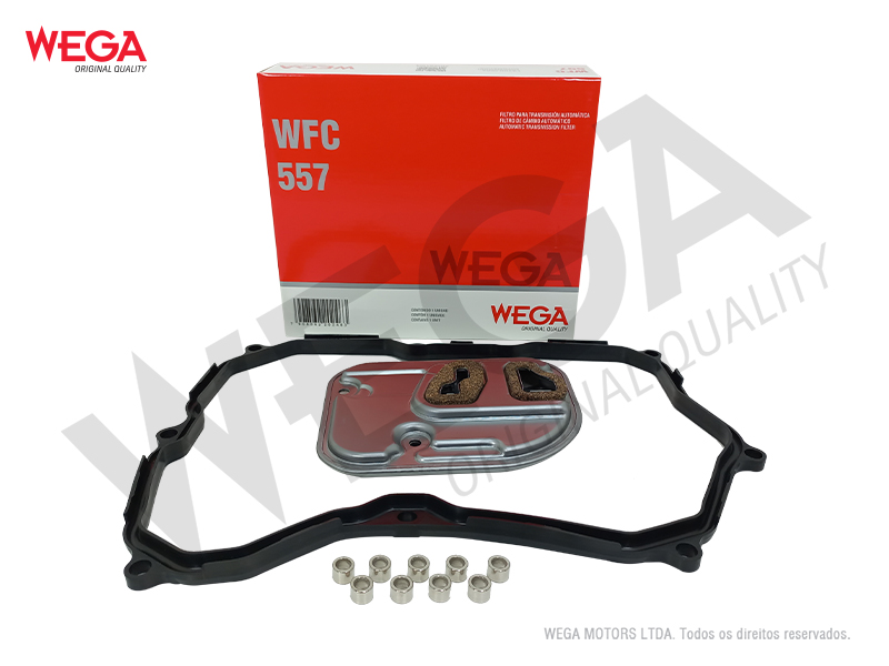 Filtro Cambio Automatico Wega WFC-557