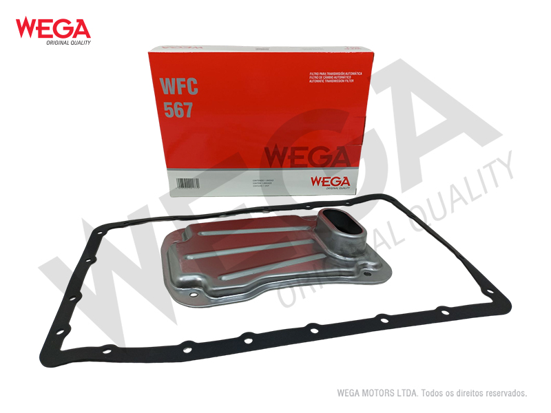 Filtro Cambio Automatico Wega WFC-567