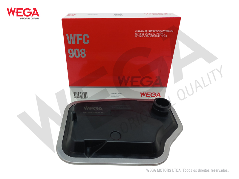 Filtro Cambio Automatico Wega WFC-908