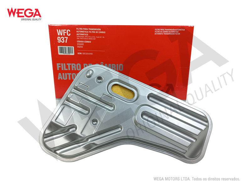 Filtro Cambio Automatico Wega WFC-937