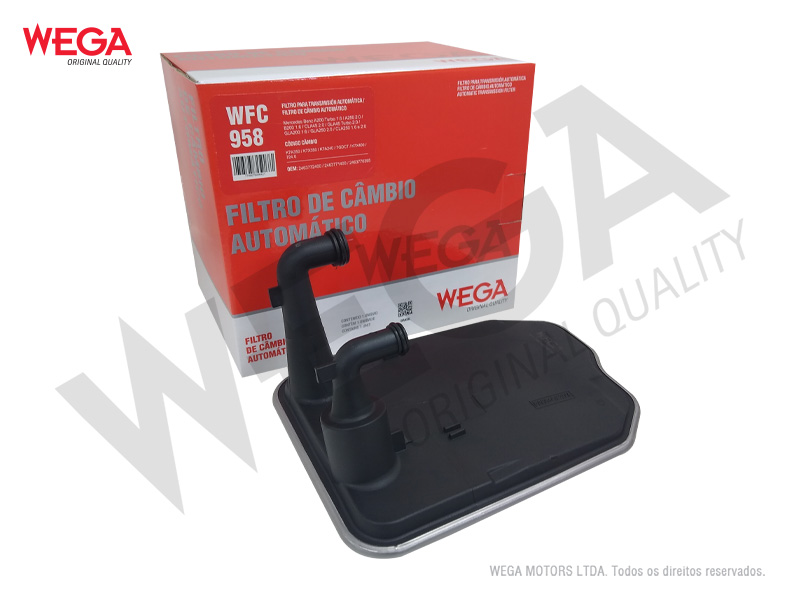 Filtro Cambio Automatico Wega WFC-958