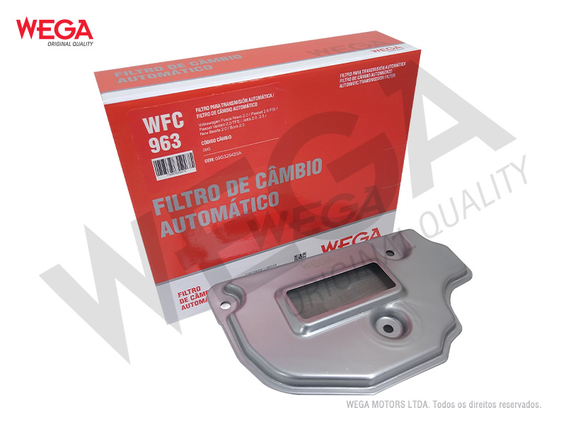 Filtro Cambio Automatico Wega WFC-963