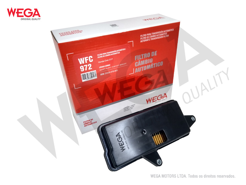 Filtro Cambio Automatico Wega WFC-972