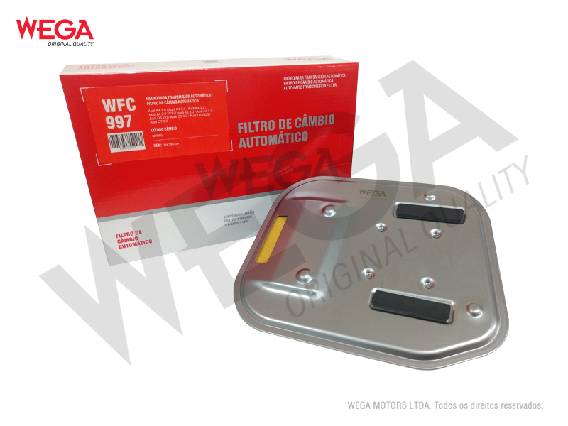 Filtro Cambio Automatico Wega WFC-997