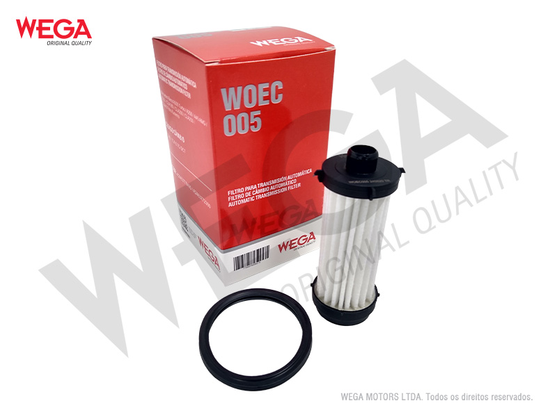 Filtro Cambio Automatico Wega WOEC-005
