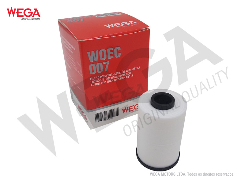 Filtro Cambio Automatico Wega WOEC-007