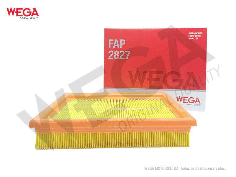 Filtro de Ar Wega FAP-2827