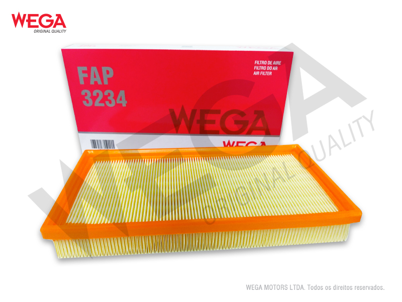 Filtro de Ar Wega FAP-3234