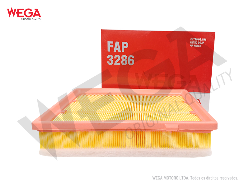 Filtro de Ar Wega FAP-3286