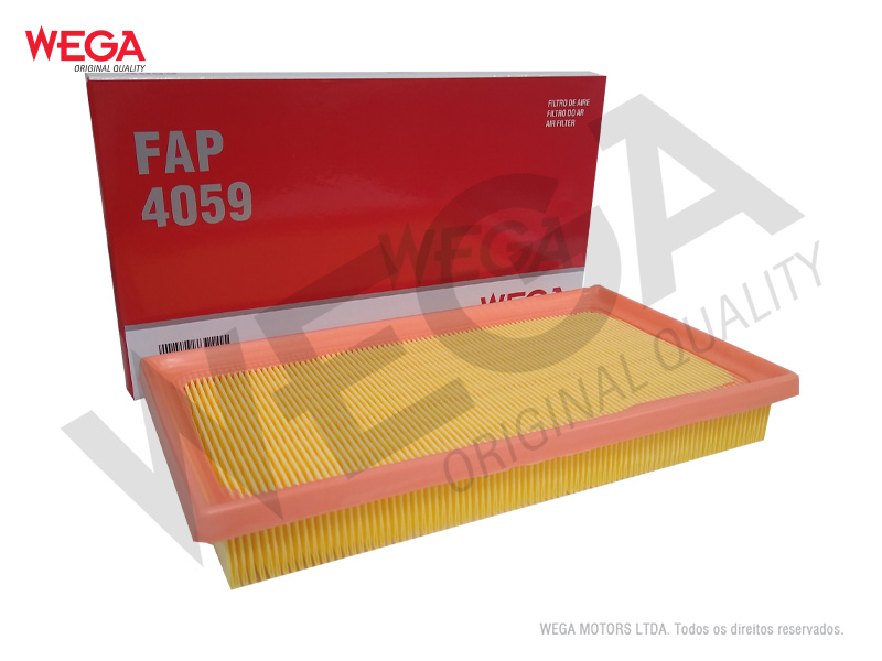 Filtro de Ar Wega FAP-4059