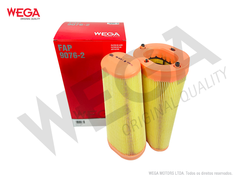 Filtro de Ar Wega FAP-9076-2
