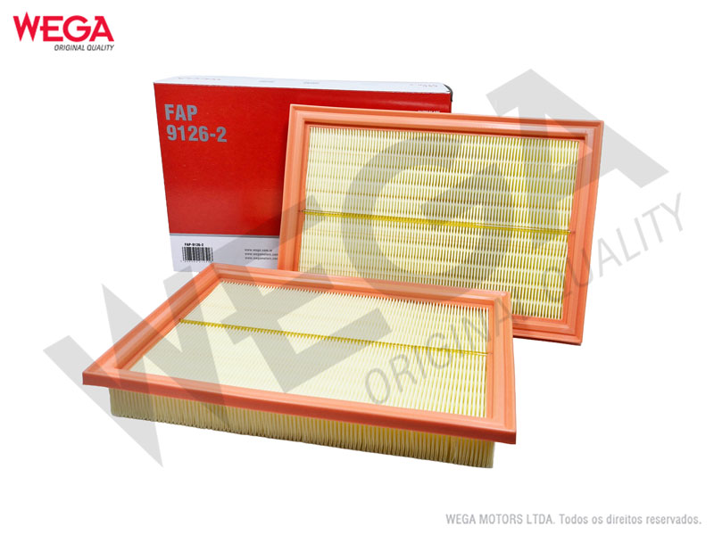 Filtro de Ar Wega FAP-9126-2
