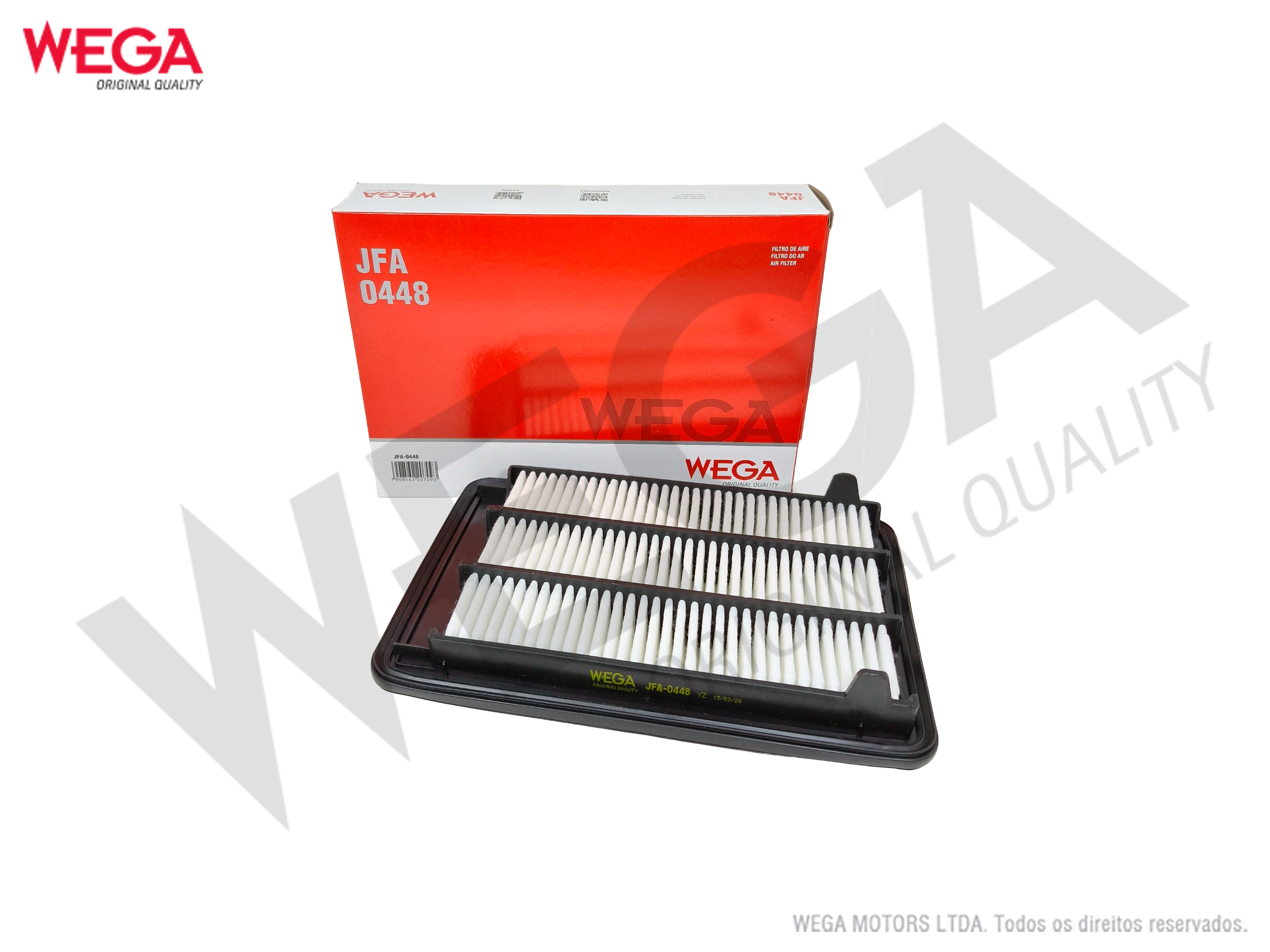 Filtro de Ar Wega JFA-0448