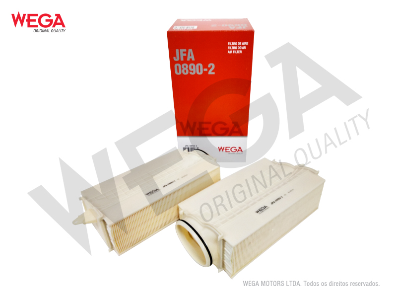 Filtro de Ar Wega JFA-0890-2