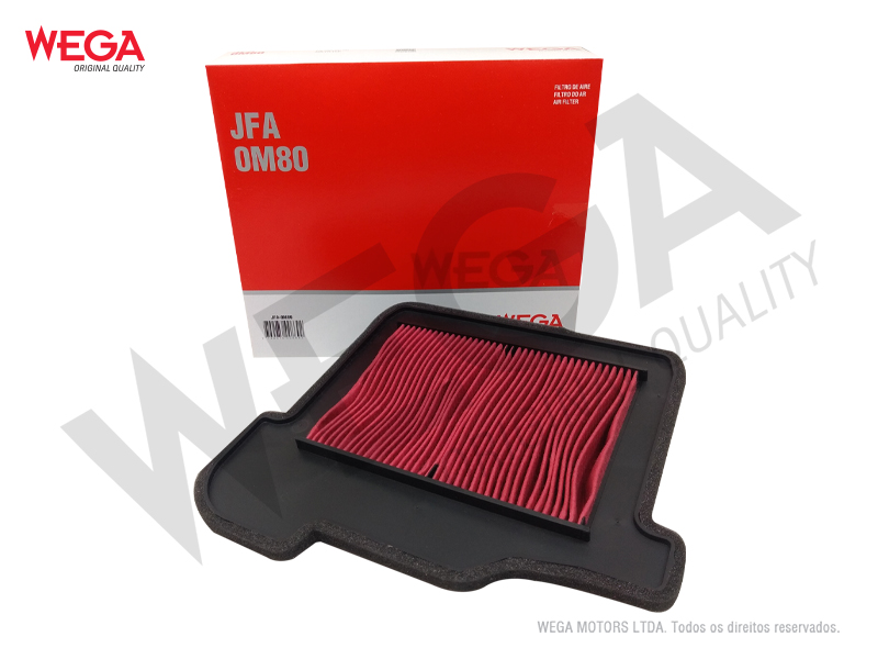 Filtro de Ar Wega JFA-0M80
