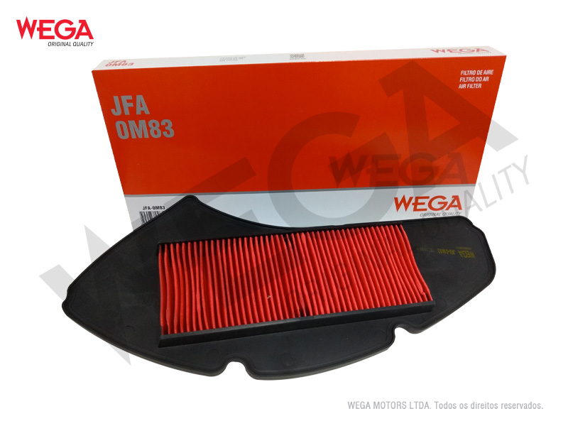 Filtro de Ar Wega JFA-0M83