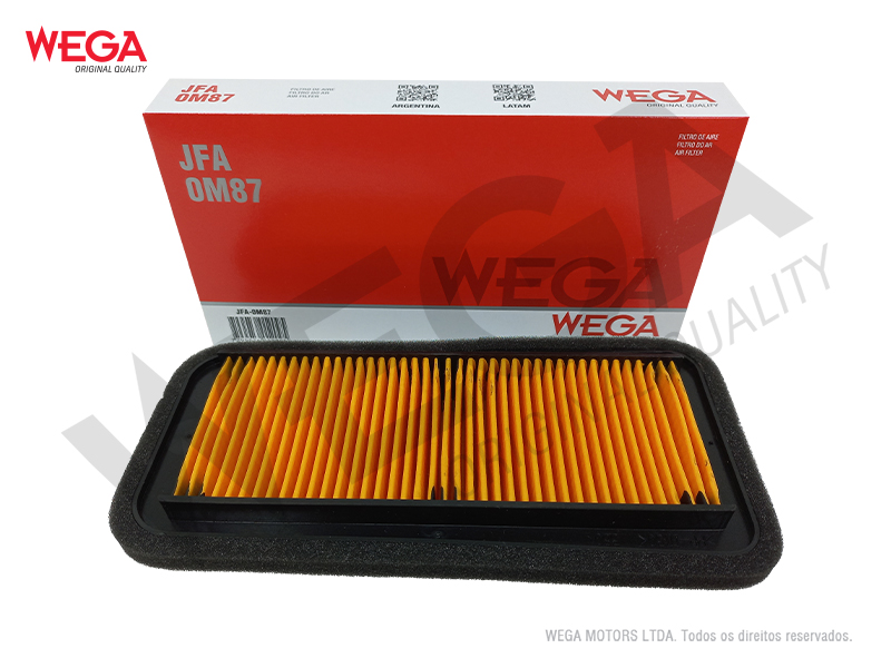 Filtro de Ar Wega JFA-0M87