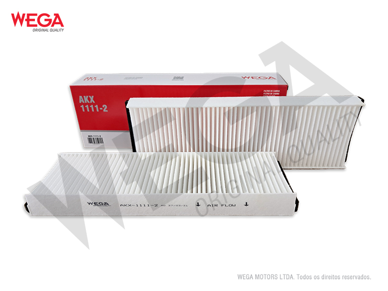 Filtro de Cabine Wega AKX-1111-2