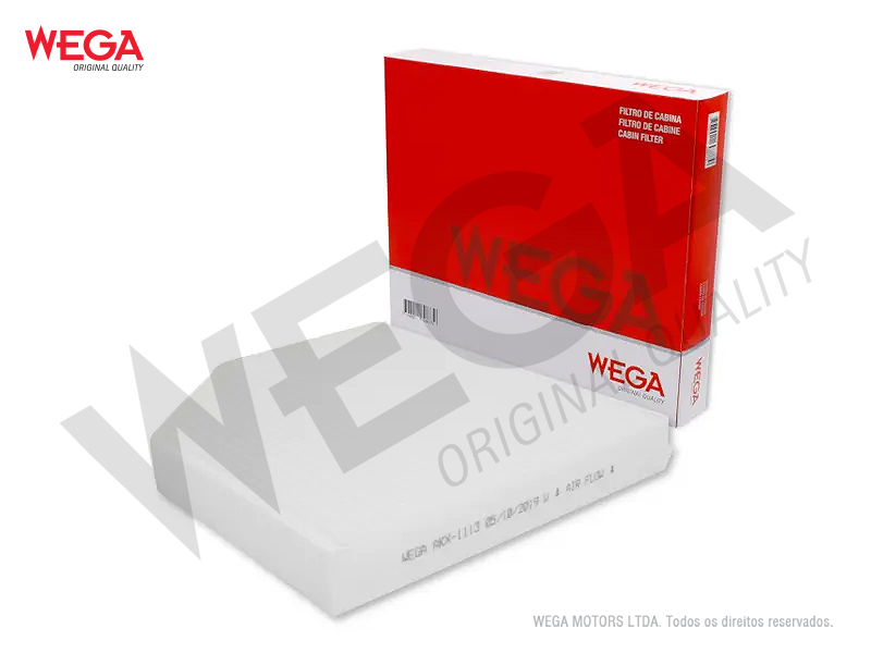 Filtro de Cabine Wega AKX-1113