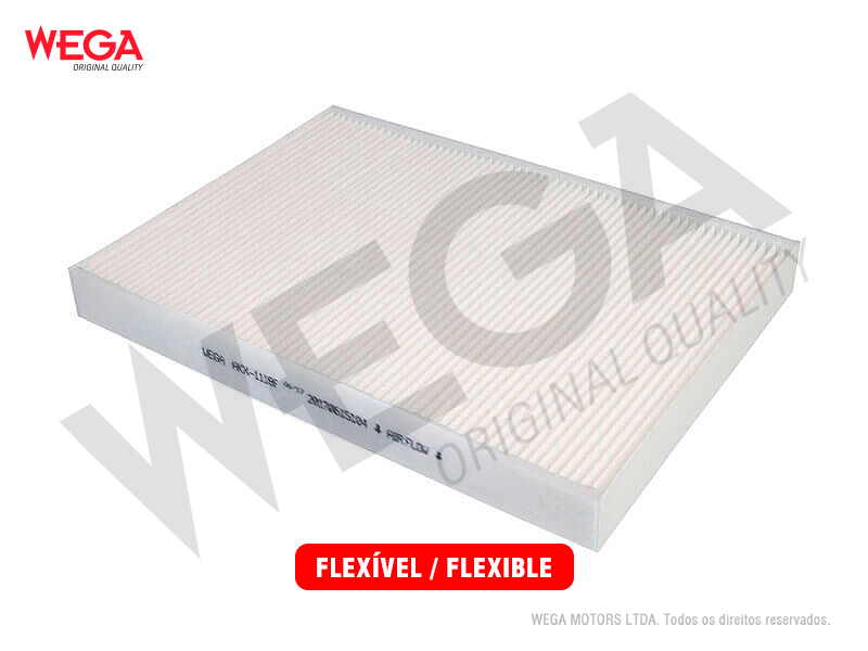Filtro de Cabine Wega AKX-1118F
