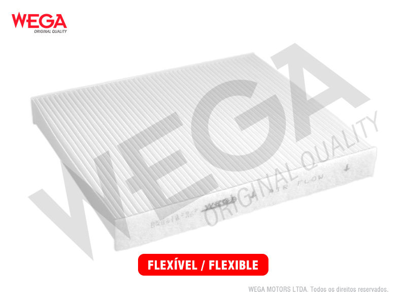 Filtro de Cabine Wega AKX-1129F