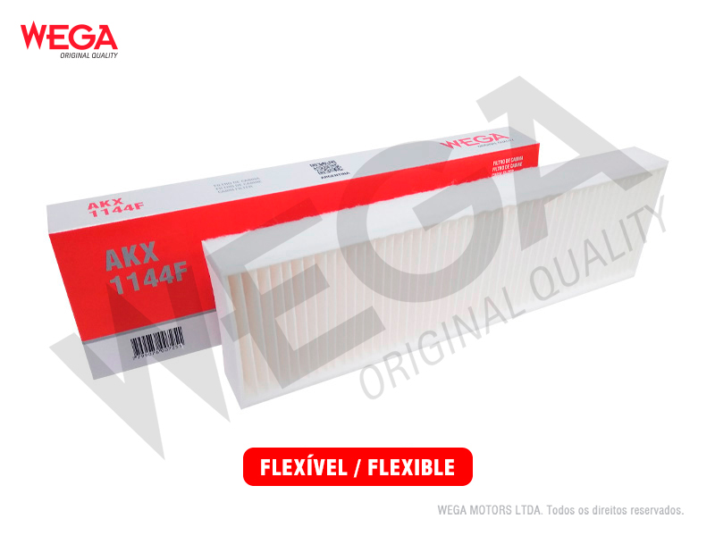 Filtro de Cabine Wega AKX-1144F