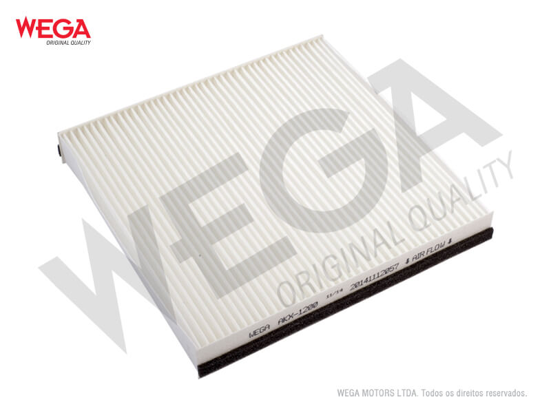 Filtro de Cabine Wega AKX-1200