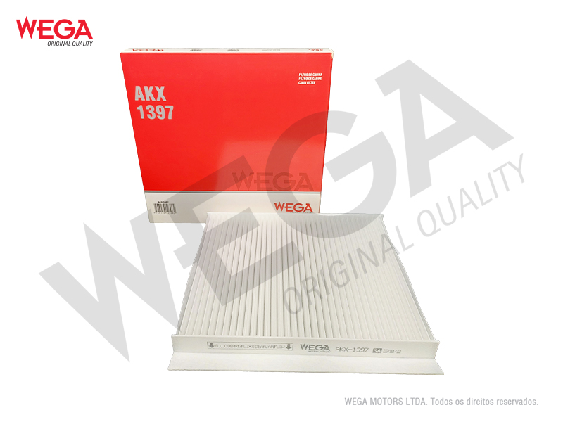 Filtro de Cabine Wega AKX-1397