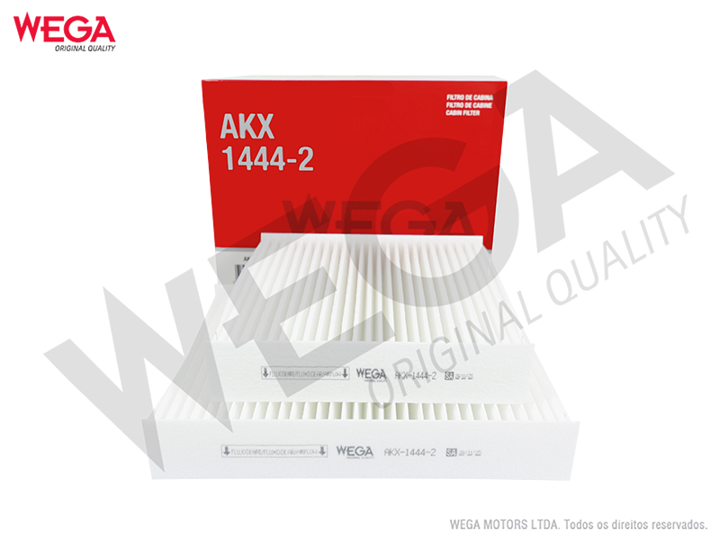 Filtro de Cabine Wega AKX-1444-2