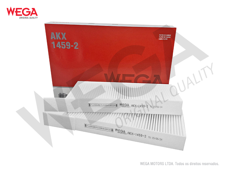 Filtro de Cabine Wega AKX-1459-2