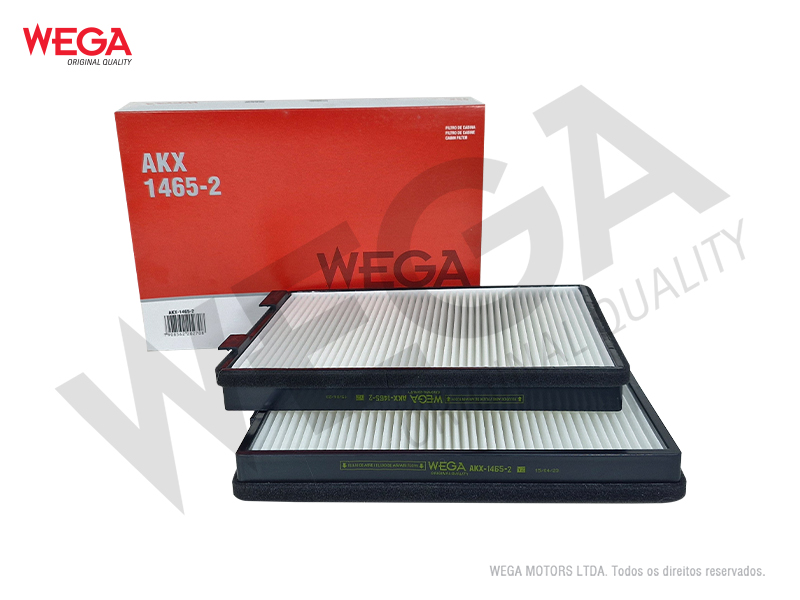 Filtro de Cabine Wega AKX-1465-2