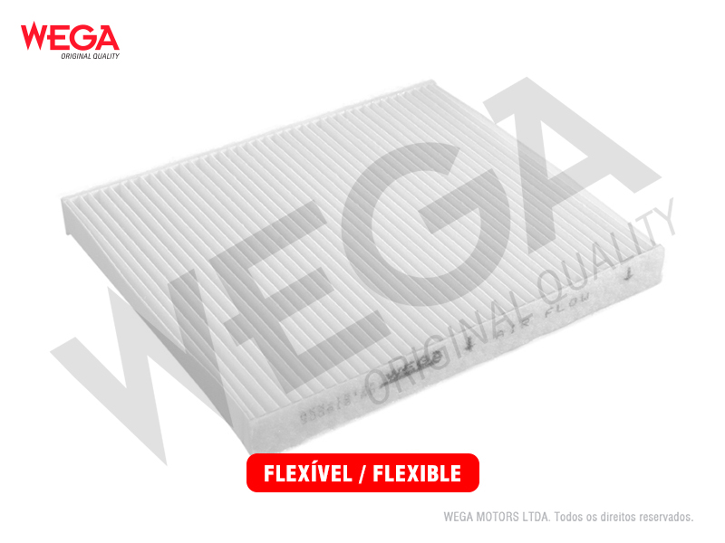 Filtro de Cabine Wega AKX-1512F
