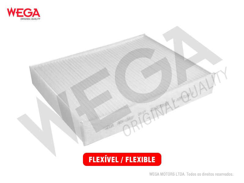 Filtro de Cabine Wega AKX-1541F
